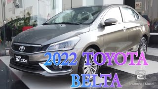 2022 Toyota Belta, A rebadged Suzuki Ciaz?