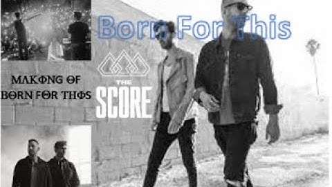 Making of Born For This by The Score (from Pressure EP) [Official]