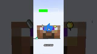 Steve NEFES Tutma Yarışmasını bitirebilir misin ? #shorts