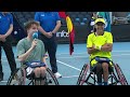 Boys' Wheelchair Doubles Ceremony | Knoesen/Shawcross v De Gouveia/Lantermann | Australian Open 2026