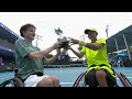 Boys' Wheelchair Doubles Ceremony | Knoesen/Shawcross v De Gouveia/Lantermann | Australian Open 2026