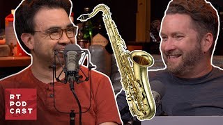 RT Podcast #458 - Unexpected Sax Man!