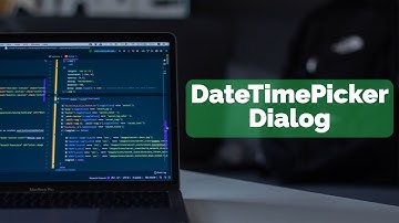 Implement a DateTimePicker Dialog on Android