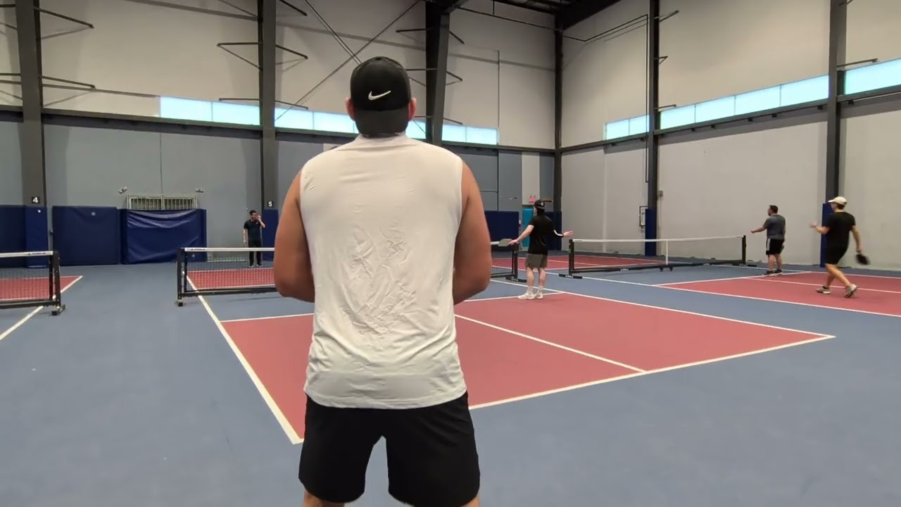 Game 1: Richard/Ryan vs Ethan/Steve