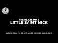 The Beach Boys | Little Saint Nick | Karaoke