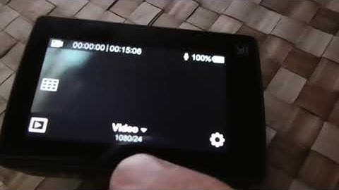 How to Shoot a long video and Fill Up the entire Memory Card (Yi4K+)