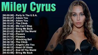 Miley Cyrus Complete Playlist | Best Hits All in One screenshot 5