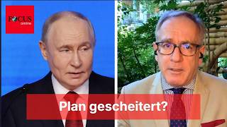 Not going to plan: How Putin indirectly admits his failure in Ukraine