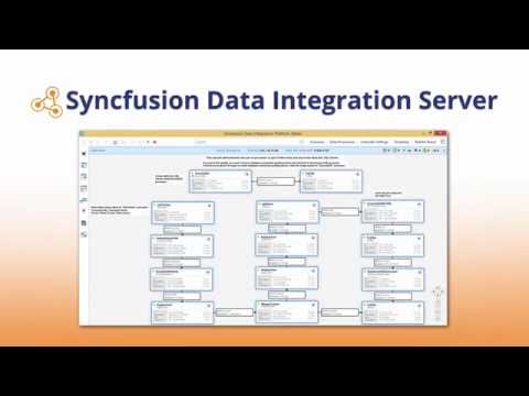 Syncfusion Data Integration Platform Features