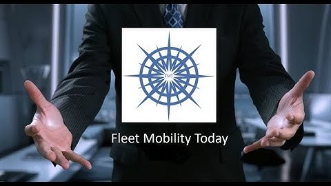 Fleet Mobility Today 2025 (English)
