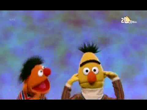 Bert & Ernie - Schud je hoofd één keer