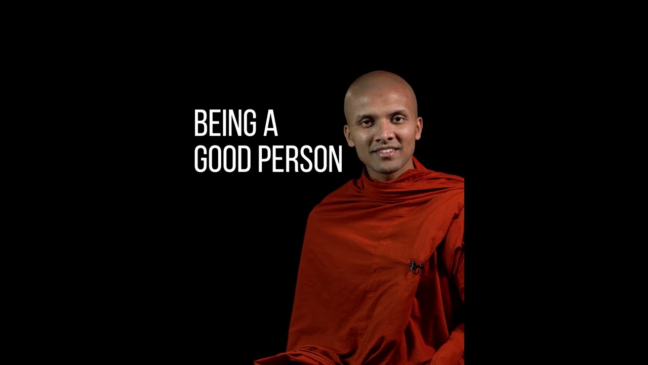 Three things about being a good person 🧘♀️💛😇 | Buddhism In English #Short