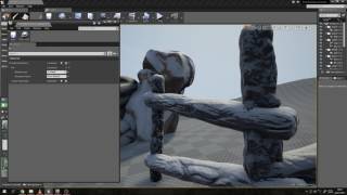 Snow Buildup (UE4)