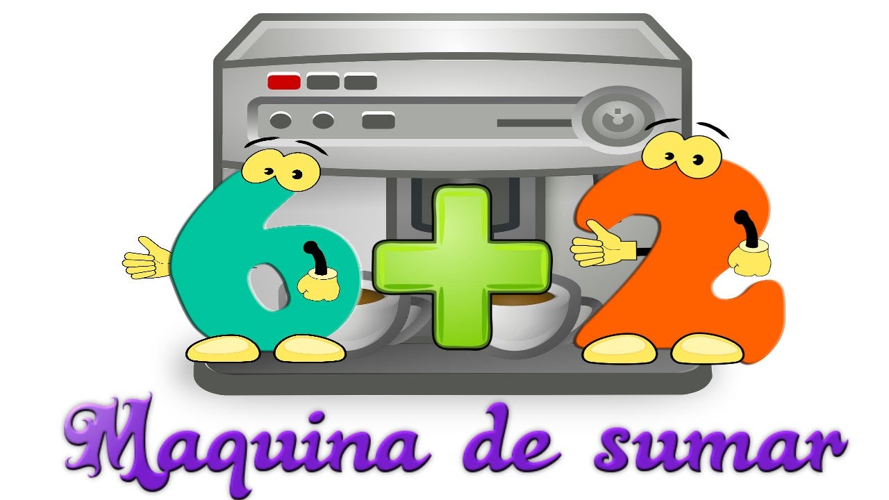 maquina de sumar "CIENCIA PARA LA VIDA KIDS" - YouTube