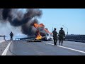 7 MINUTES AGO! Ukraine's first F-16 shoots down a Russian SU-34 in fierce fighting over Crimea!