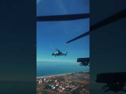 7° reggimento AVES “Vega” in addestramento