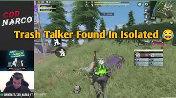 CoD Narco Found Biggest Trash Talker In CODM History | Biggest Trash Talker Found By CoD Narco