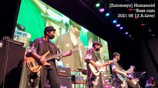  Cover Zutomayo  Humanoid bass Cam