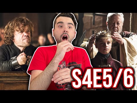 GAME OF THRONES SEASON 4 EPISODE 5 AND 6 REACTION!! First of His Name! & The Laws of Gods and Men!