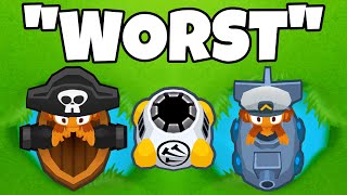 Meet The 'Worst' Towers in Battles 2...