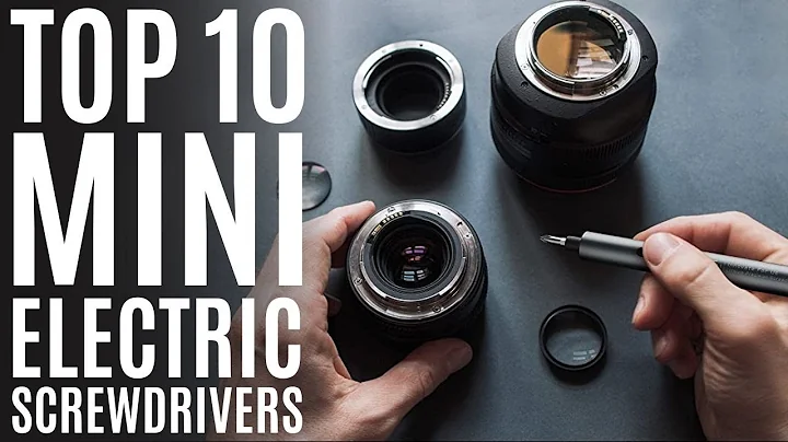 Top 10: Best Mini Electric Screwdrivers of 2021 / Rechargeable Precision Cordless Screwdriver