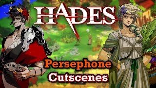 ALL Surface Interaction With Persephone | Hades screenshot 3