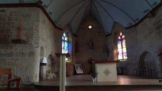 L'église Saint Nicodème, 22160, Côtes d'Armor, Brittany, France 30th April 2016