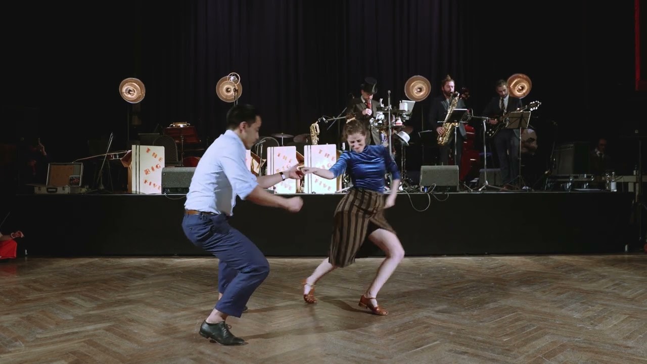 Elise & Rija - Social Demo at Swing It Berlin! 2025