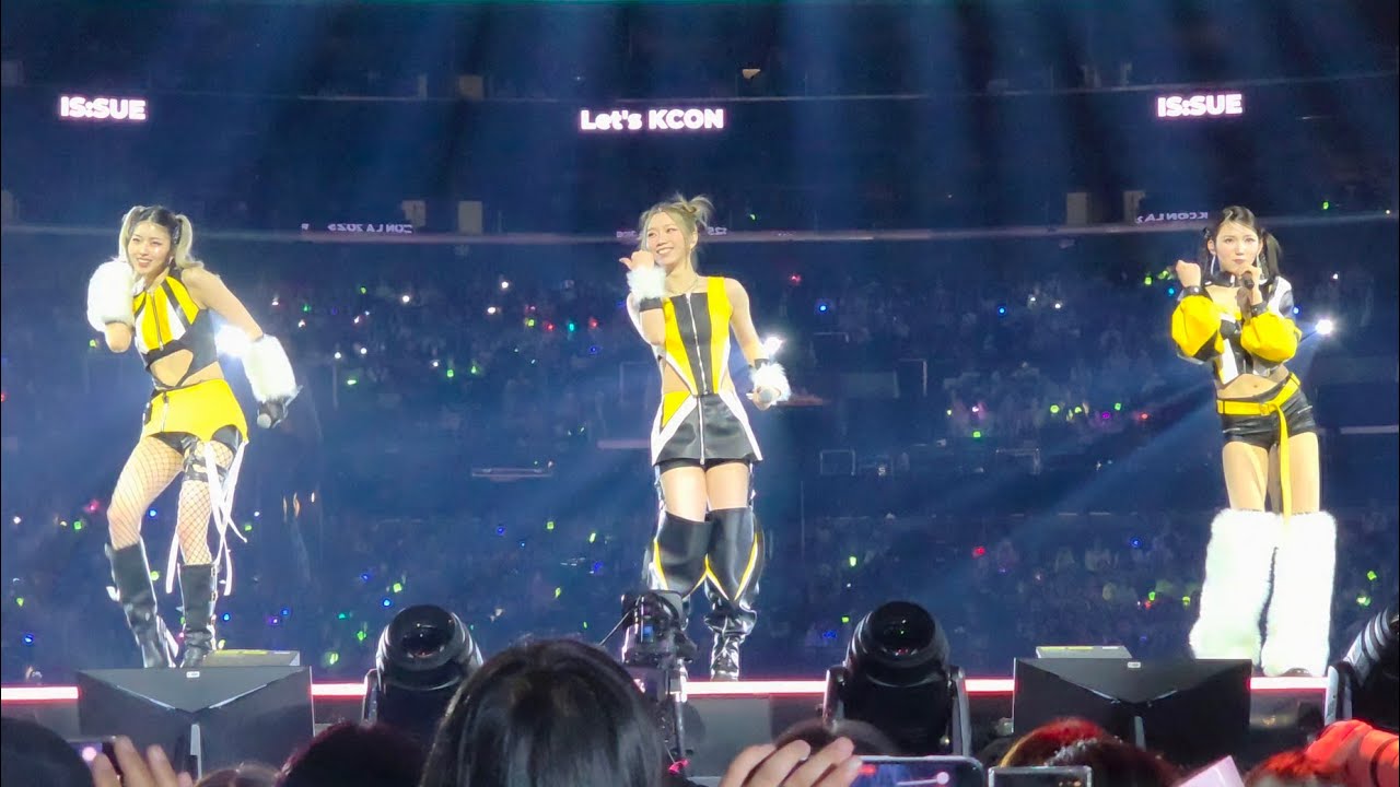 [Fancam] IS:SUE(イッシュ) 'Breaking Thru the Line' (ENG ver.) KCON LA 2025
