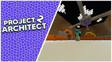 Minecraft Project Architect 2 Moving Time! We transform our AE2 System Ep.9