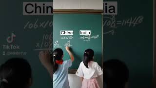 Speed of Vedic Maths India Vs China @cbrassociates