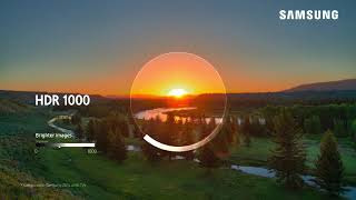 Demo Tv Samsung Quantum Dot Suhd 4K Hdr 1000