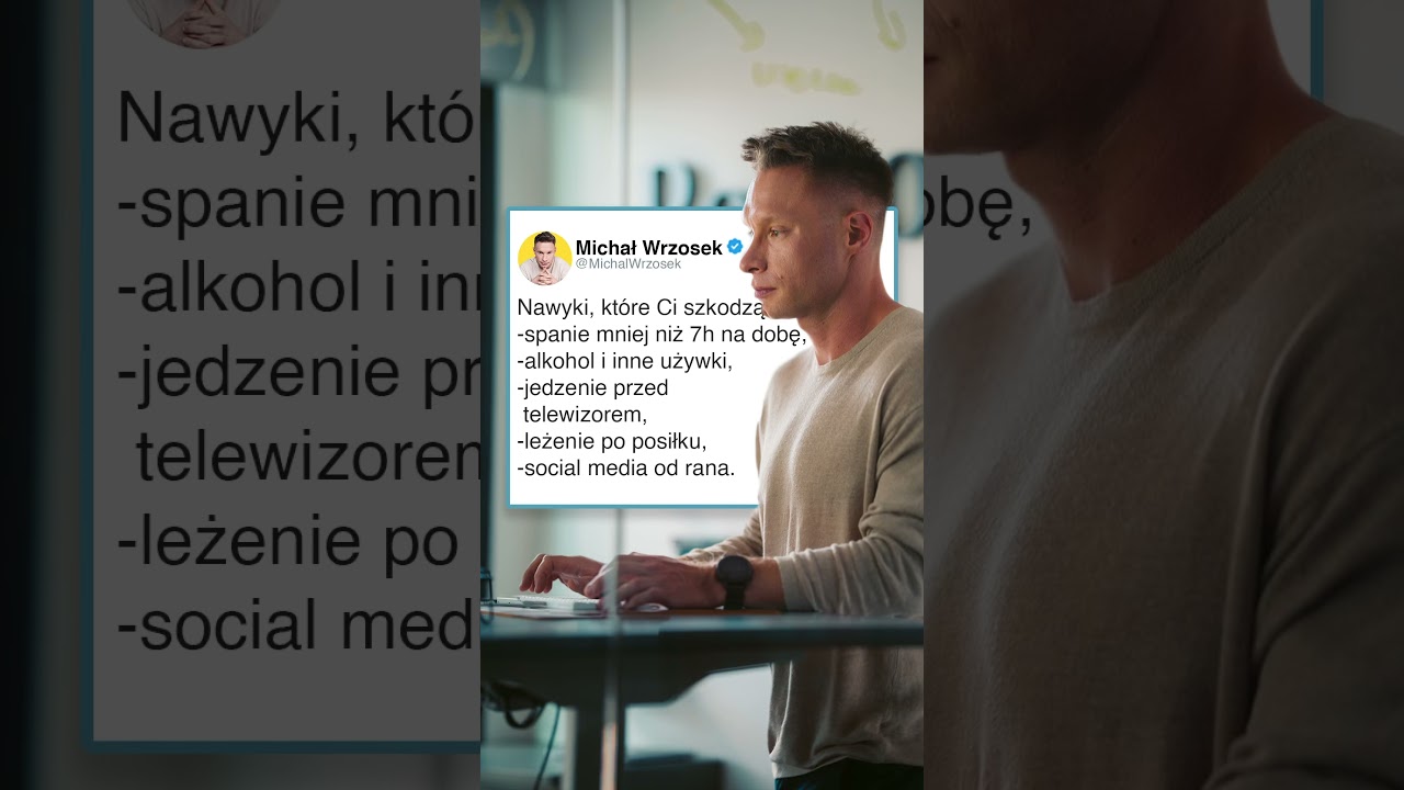 Nawyki, które Ci szkodzą