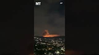 Explosions seen in Caracas as US forces capture Venezuelan President Nicolás Maduro