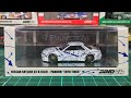 INNO MODELS 1:64 - NISSAN SKYLINE GT-R (R32) PANDEM - TOYO TIRES