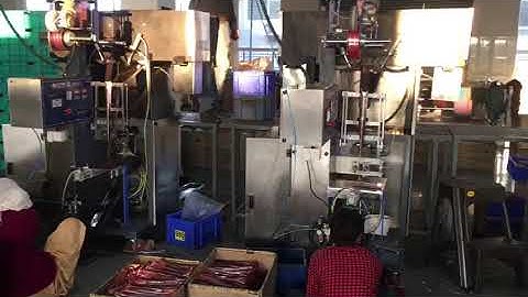 Automatic Agarbatti Counting and Flow Wrapping Machine