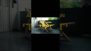 To Sit An Allied Design Studio Project Architecture B.arch Sony Fx30