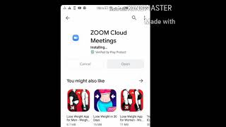Zoom Apps Kaise Use Karen || How To Use Zoom Could Meeting In Mobile In Hindi-Zoom app screenshot 4