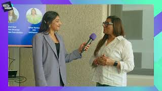 London Tech Week Interview 2023 - Nighat Dad, Executive Director, Digital Rights Foundation
