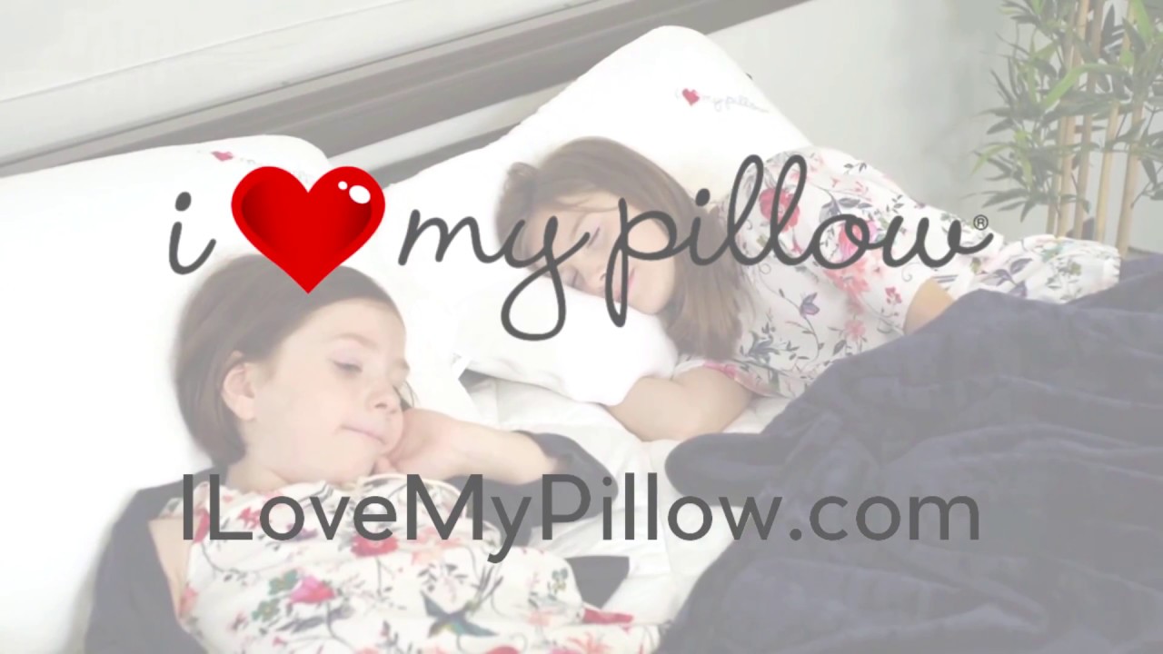I Love Pillow Out Cold Pillow