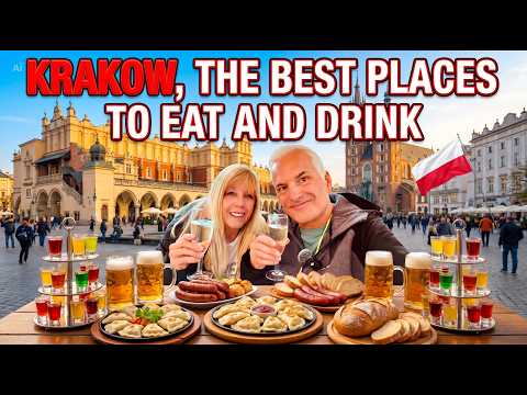 The Best Food & Drinks in Krakow 2026