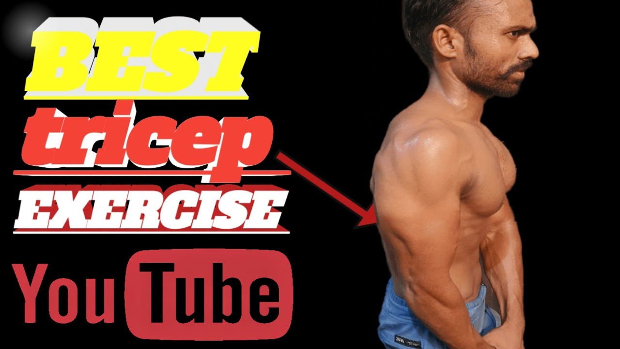 best workout for cutting fat burning tricep Exercise YouTube