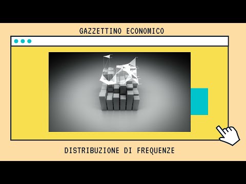 Distribuzione unitaria e distribuzione di frequenze - [Statistica]