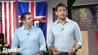 CrossFit Games Update: Male Rookies