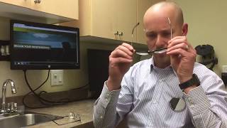 Stroke and Side Vision Awareness Glasses