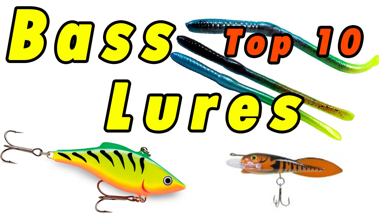 Best lures for Bass or Pike YouTube