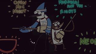 Mordecai And The Rigbys - Party Tonight (Lyrics & Sub. Español)