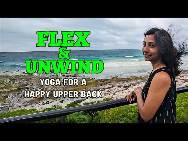 Finding Relief: How Yoga Unravels Upper Back Pain