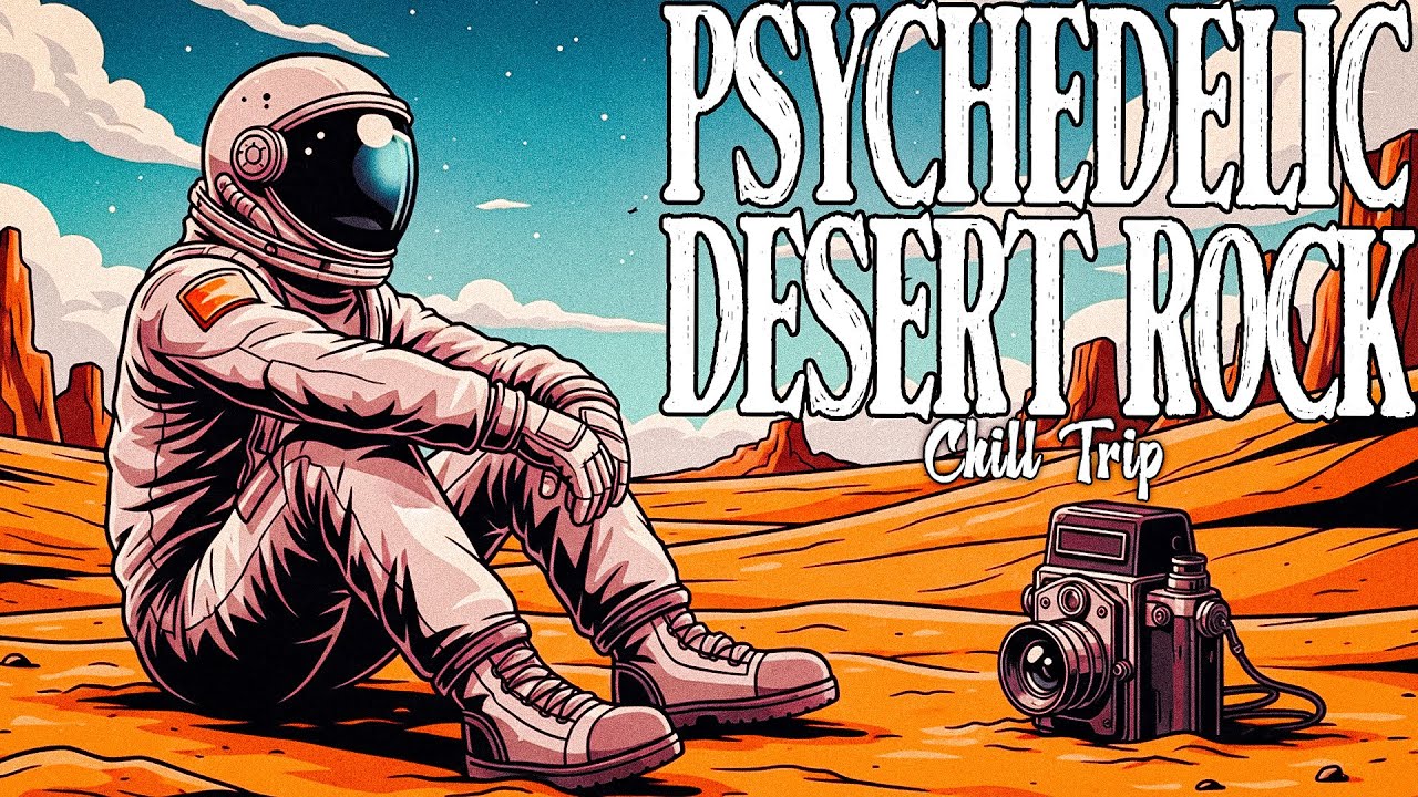 Psychedelic Desert Rock Frequency | Downtempo Trip Hop Beats & Chill Flow ~ Mirage Pulse