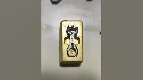 Inventive Models - HO E die-cast coupler assembly